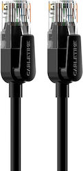 Cabletime 970120 Cat.6 Καλώδιο Ethernet 0.5m Μαύρο 10τμχ Cabletime 970120 Cat.6 Καλώδιο Ethernet 0.5m Μαύρο 10τμχ