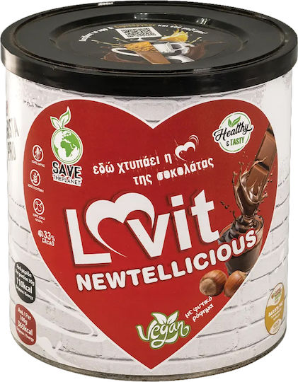 Σοκολάτα Γάλακτος Ρόφημα Barista Lovit Newtellicious 500g