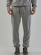 Sweatpants with Elastic Dk Grey Mel