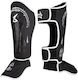 8 Weapons Shin Guards Adults Black
