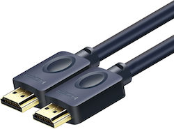 Cabletime AV540-HE2G-DB1 HDMI 2.0 HDMI male - HDMI male 1m Μπλε