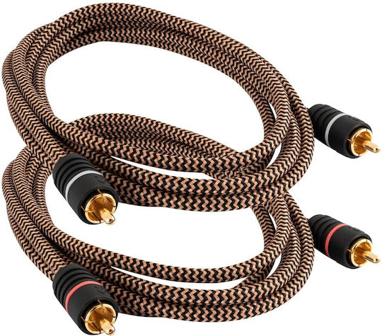 Proson RCA-Kabel Männlich - RCA Männlich 3m