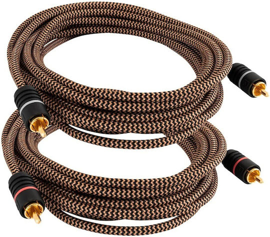 Proson Кабел RCA мъжки - RCA мъжки 5.5м