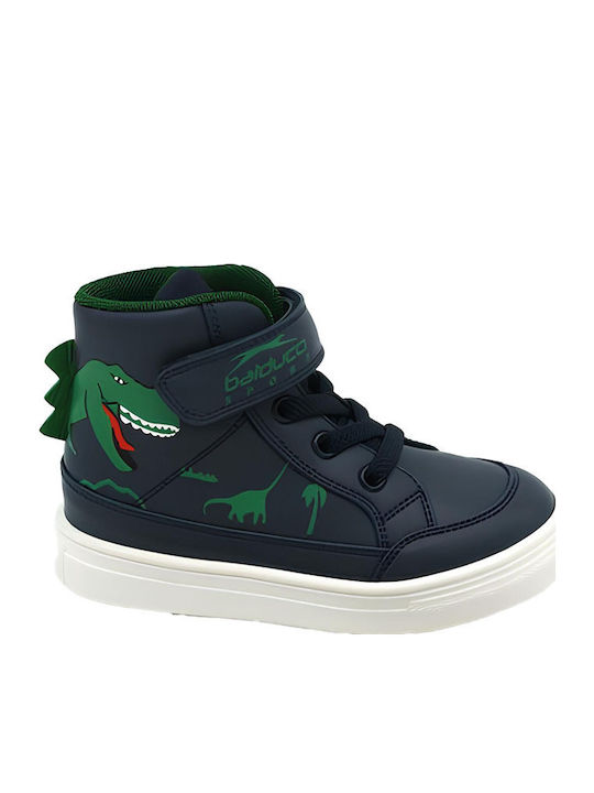 Παιδικά Sneakers High Navy Μπλε