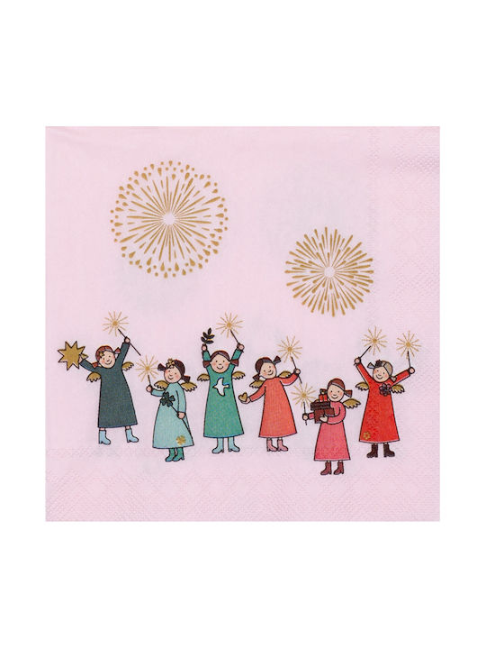 Raeder Set of Christmas Napkins 20pcs 0092286