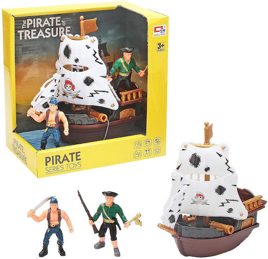 ToyMarkt Πειρατικό Καράβι Μικρό & Πειρατές