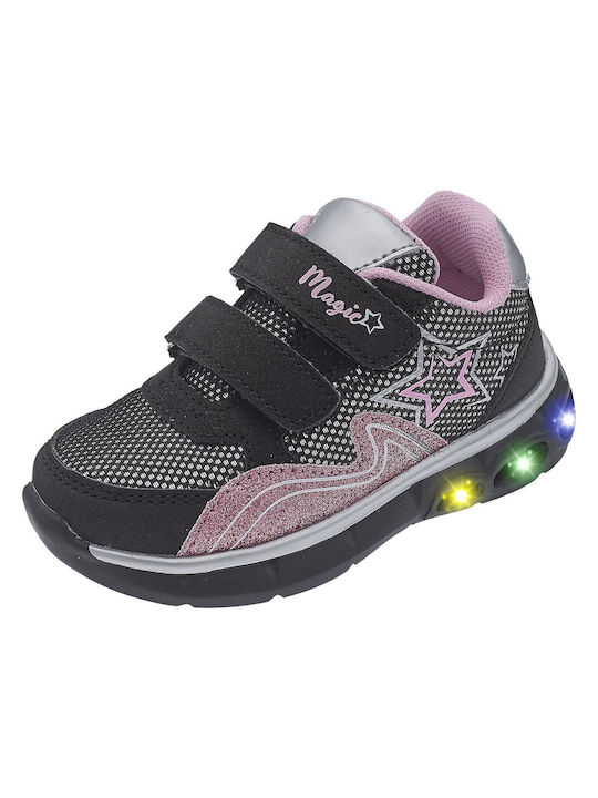 Chicco Παιδικά Sneakers Μαύρα