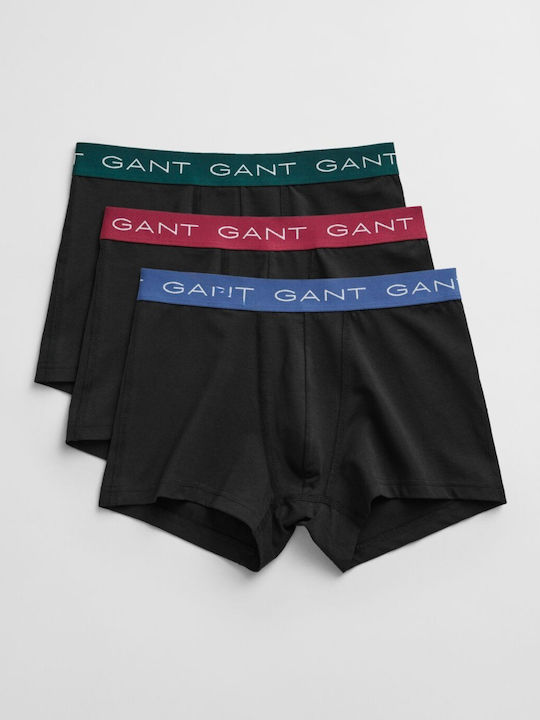 Gant Men's Boxers black 3Pack