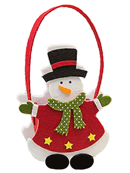 XMASfest Christmas Figure Basket Height 16cm