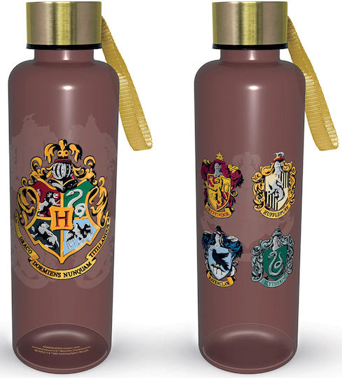 Μπουκαλι Pyramid International Harry Potter Colourful Crest Πλαστικο 22x6x6cm