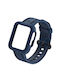 Redmi Watch 2 Lite Armband Silikon Bumper Blau