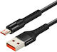 Cabletime 1m Braided USB 2.0 to micro USB Cable (CT-C165-P05-B1)