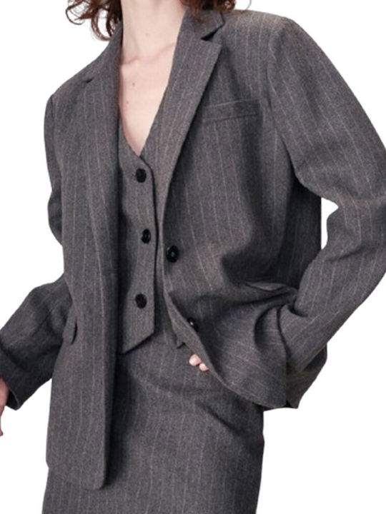 Grace & Mila Women's Blazer Anthracite