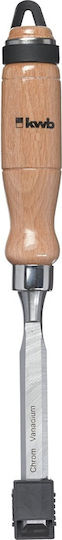 KWB Meißel Breite 10mm mit Hölzernes Griff Set 1Stück