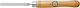 Kirschen Skewed Chisel 12mm with Wooden Handle