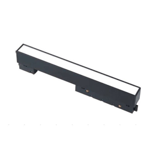 Universe Commercial Linear LED Ceiling Light 12W Warm White L22xD4.31xH2.2cm