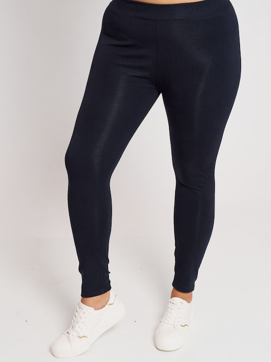 Women's Legging High Waisted & Push Up Blue