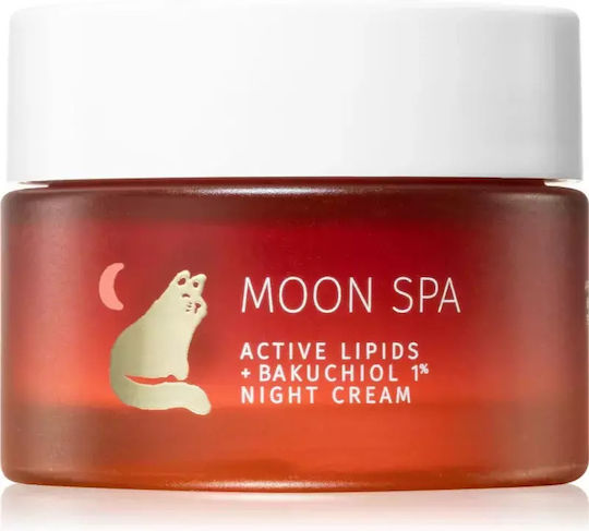 Yope Moon Spa Cremă de Fata Reconstrucție de Noapte cu Bakuchiol 50ml