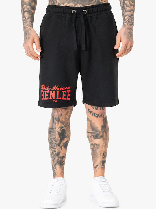 Benlee Sportliche Herrenshorts Black/red