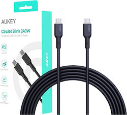 Aukey USB 2.0 USB-C männlich - USB-C 240W 1m (CB-SCC241) Aukey USB 2.0 USB-C männlich - USB-C 240W 1m (CB-SCC241)