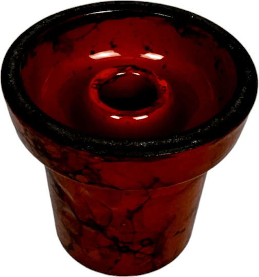 Naya Phunnel Schalen Wasserpfeife Red