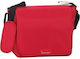 Interbaby Shoulder/Hand Diaper Bag Red 32x14x31cm.