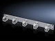 Αξεσουάρ Καμπίνα Δικτύου Rittal Marshalling Panel 5 Cable Routing Bracket Polyamid Ral 7035