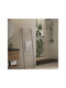 Gedy Single Wall-Mounted Bathroom Ladder Black