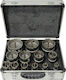 SKS Tools Set Diamant Lochsägen Karbid mit Durchmesser 75mm für Metall