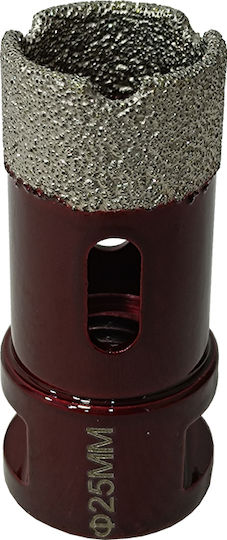 SKS Tools Diamant Lochsäge mit Durchmesser 25mm für Fliese