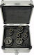 SKS Tools Set Diamant Lochsägen Karbid mit Durchmesser 40mm für Metall