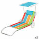 Aktive Aluminum Beach Sunbeds 2pcs