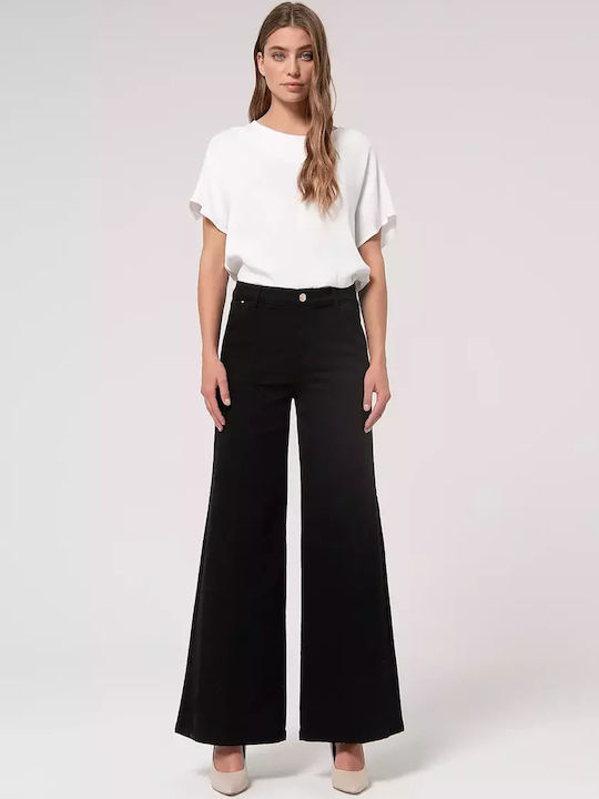 Women's Chino Trousers Black