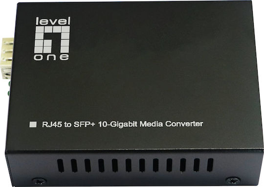 Converter Levelone Gvt-2051 10gbit>rj45 To Sfp+ Sw