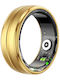 Colmi R06 Smart Ring 18.1mm με Παλμογράφο Χρυσό