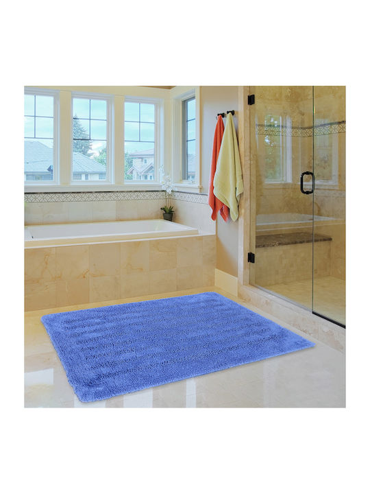 San Lorentzo Bath Mat Cotton Sl3000 3000 Fuchsia 50x80cm