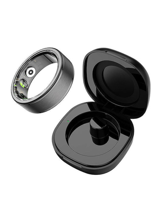 Colmi R03 Smart Ring 18.9mm Waterproof with Heart Rate Monitor Black
