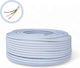 Cablu electric alb Premium 3x2.5 Myym Cca H05vv-f Tensiune 300/500v Cobi Smart