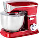 Chef line Stand Mixer 1900W with Stainless Mixing Bowl 8lt