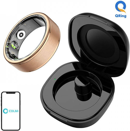 Colmi R03 Inel Inteligent 20.3mm Impermeabil Auriu
