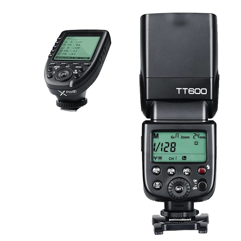 Godox Tt600 Wireless Flash Compatible Multiple Camera Brands User ...