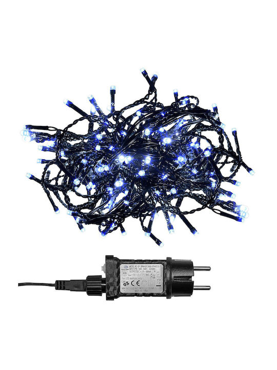510 Lights LED 28.5m. White in String 1pcs