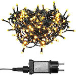 1020 Lichterketten LED 54m. Weiße in Zeichenfol...