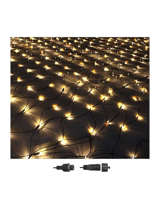 100 Λαμπάκια LED Δίχτυ 0.8μ. Θερμό Λευκό 100 Λαμπάκια LED Δίχτυ 0.8μ. Θερμό Λευκό