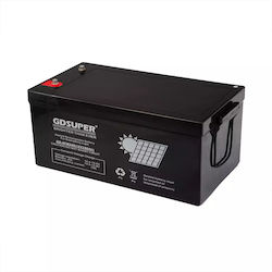Gdsuper Μπαταρία 12V 200Ah C100 000.230.16359 Gdsuper Μπαταρία 12V 200Ah C100 000.230.16359