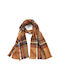 Verde Women's Wool Scarf Brown