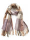 Verde Women's Wool Scarf Lilac