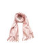 Verde Women's Wool Scarf Pink