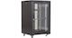 Finen Επιδαπέδια Καμπίνα Rack 18U Μαύρο AS6618