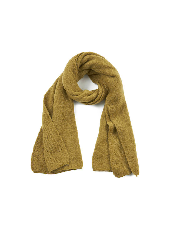 Verde Women's Wool Scarf Khaki